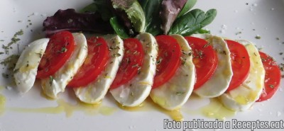 Amanida capresse
