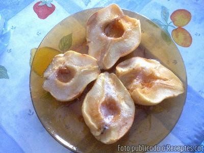 Recepta de cuina de Codonyes amb sucre