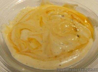 Recepta de cuina de Crema de patata tofonada i rovell d'ou