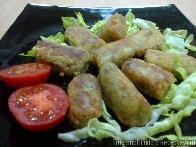 Recepta de cuina de Croquetes casolanes