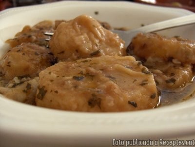 Recepta de cuina de Patatas a la importancia