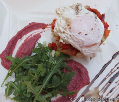 Recepta de cuina de Tàrtar vegetarià