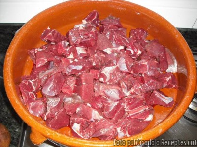 Recepta de cuina de Civet de cabirol de la Vall de Camprodon