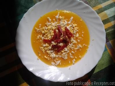 Crema de carbassa