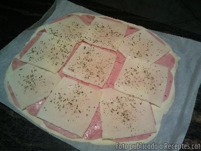 Espirals de pernil dolç i formatge (i sobrassada)