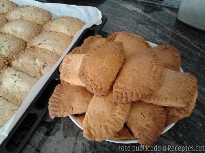 Pastissets de cabell d'àngel de la meva iaia