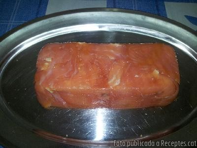 Recepta de cuina de Pastís de salmó