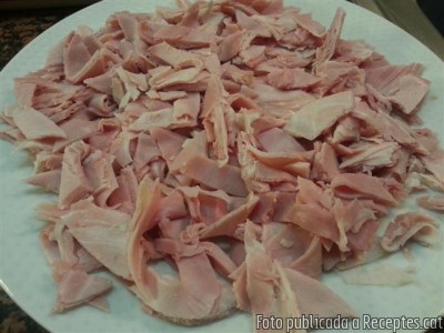 Recepta de cuina de Taboulé amb pernil dolç