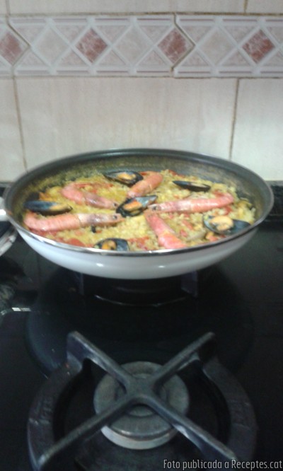 Paella d'Arròs Ràpida