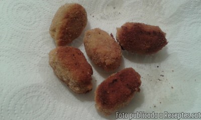 Croquetes de pollastre fàcils