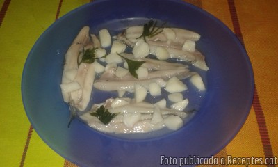 Recepta de cuina de Seitó amb Vinagre
