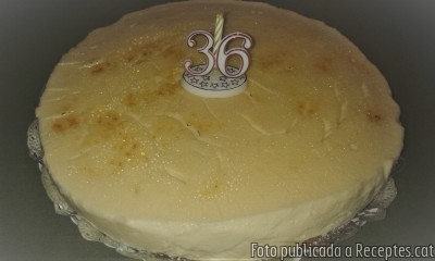 Recepta de cuina de Pastís de Crema  Pastissera
