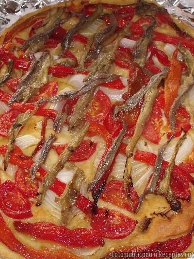 Recepta de cuina de Coca de recapte
