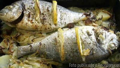 Recepta de cuina de Orades salvatges al forn