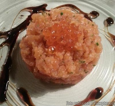 Tàrtar de Salmó