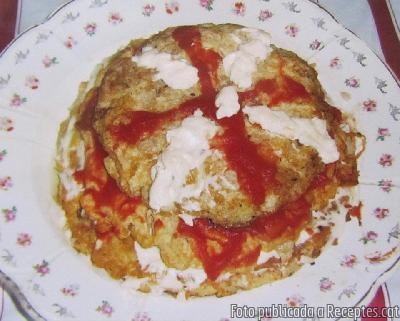Recepta de cuina de Pastís de truites