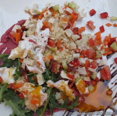 Recepta de cuina de Tàrtar vegetarià