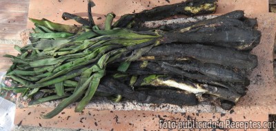 Recepta de cuina de Calçots a la llenya de sarment