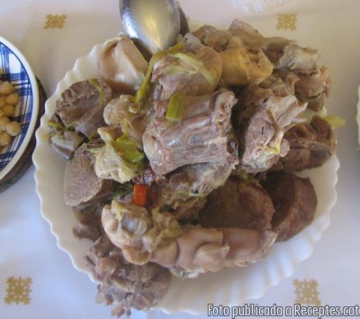 Recepta de cuina de Escudella i carn d’olla