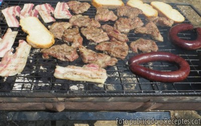 Recepta de cuina de Graellada de carn excepcional