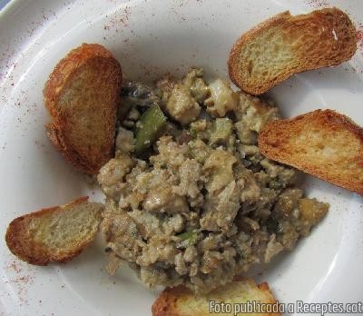 Recepta de cuina de Remenat de verdures amb bolets