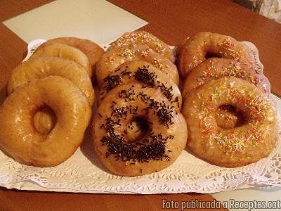 Donuts casolans