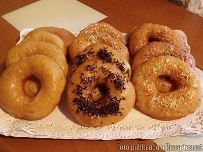 Recepta de cuina de Donuts casolans