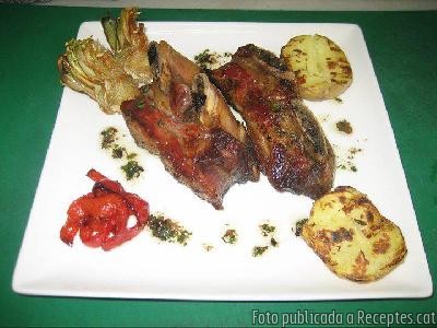 Recepta de cuina de Churrasco ala brasa