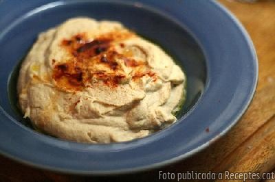 Hummus (Puré de cigrons)