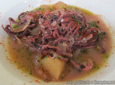 Popets encebats amb patates