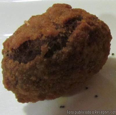 Croquetes de pollastre rostit