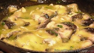 Cocotxes de lluç al pil-pil ( kokotxas )