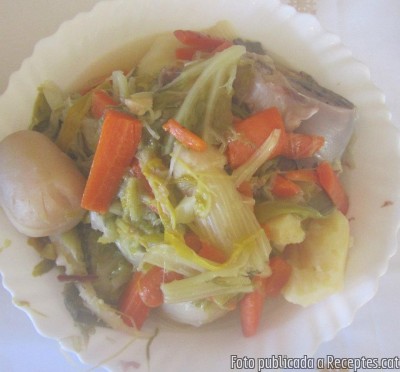 Recepta de cuina de Escudella i carn d’olla