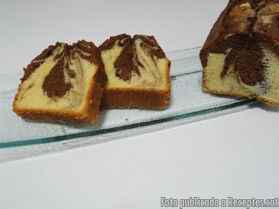 Recepta de cuina de Bescuit  marbre