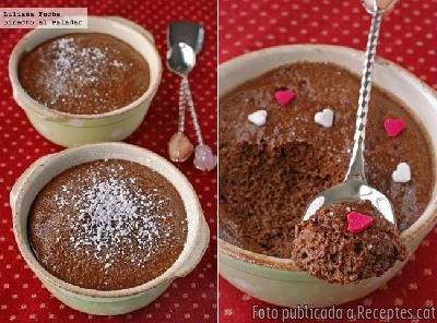 Mousse lleuger de xocolata