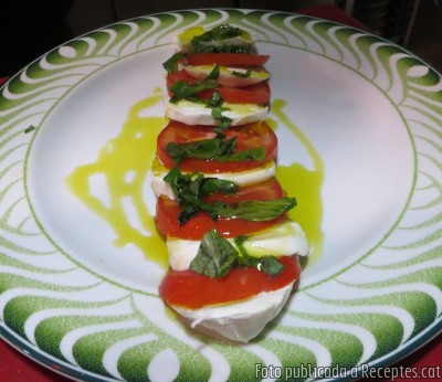 Amanida Caprese