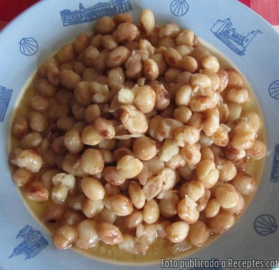 Mongetes del 