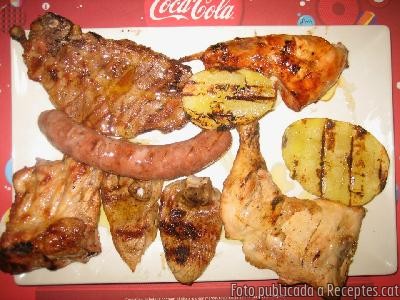 Recepta de cuina de Parrillada de carne