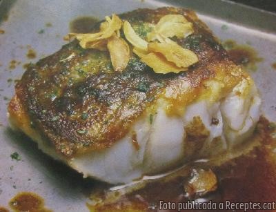 Bacallà a la llauna