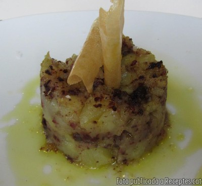 Recepta de cuina de Patates emmascarades