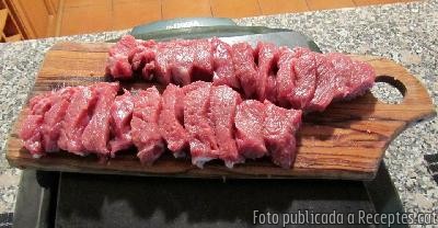 Recepta de cuina de Poltre a la pedra