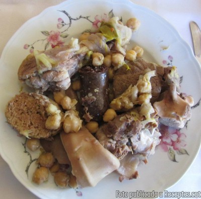 Recepta de cuina de Escudella i carn d’olla