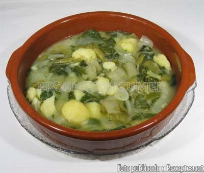 Recepta de cuina de Bullit amb bledas, porro i patates