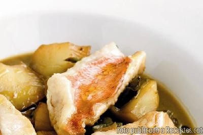 Escòrpora al forn