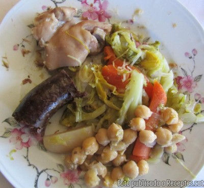 Recepta de cuina de Escudella i carn d’olla