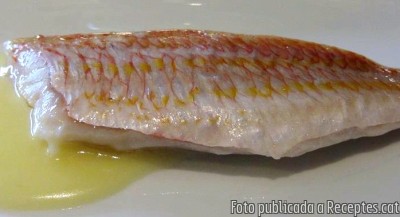 Recepta de cuina de Peix llimona o seriola a la maionesa