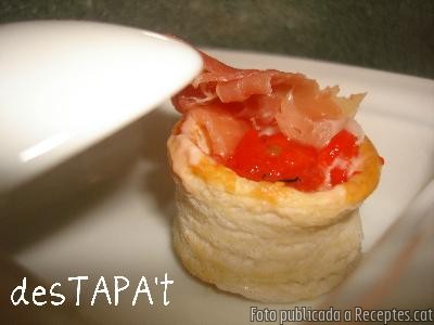 Recepta de cuina de Pa amb tomata