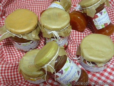 Recepta de cuina de Melmelada d'albercocs