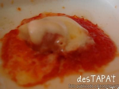Recepta de cuina de Gambetes amb formatge