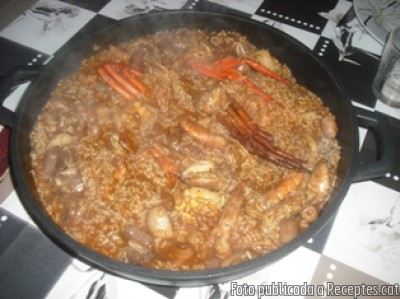 Arròs a la cassola